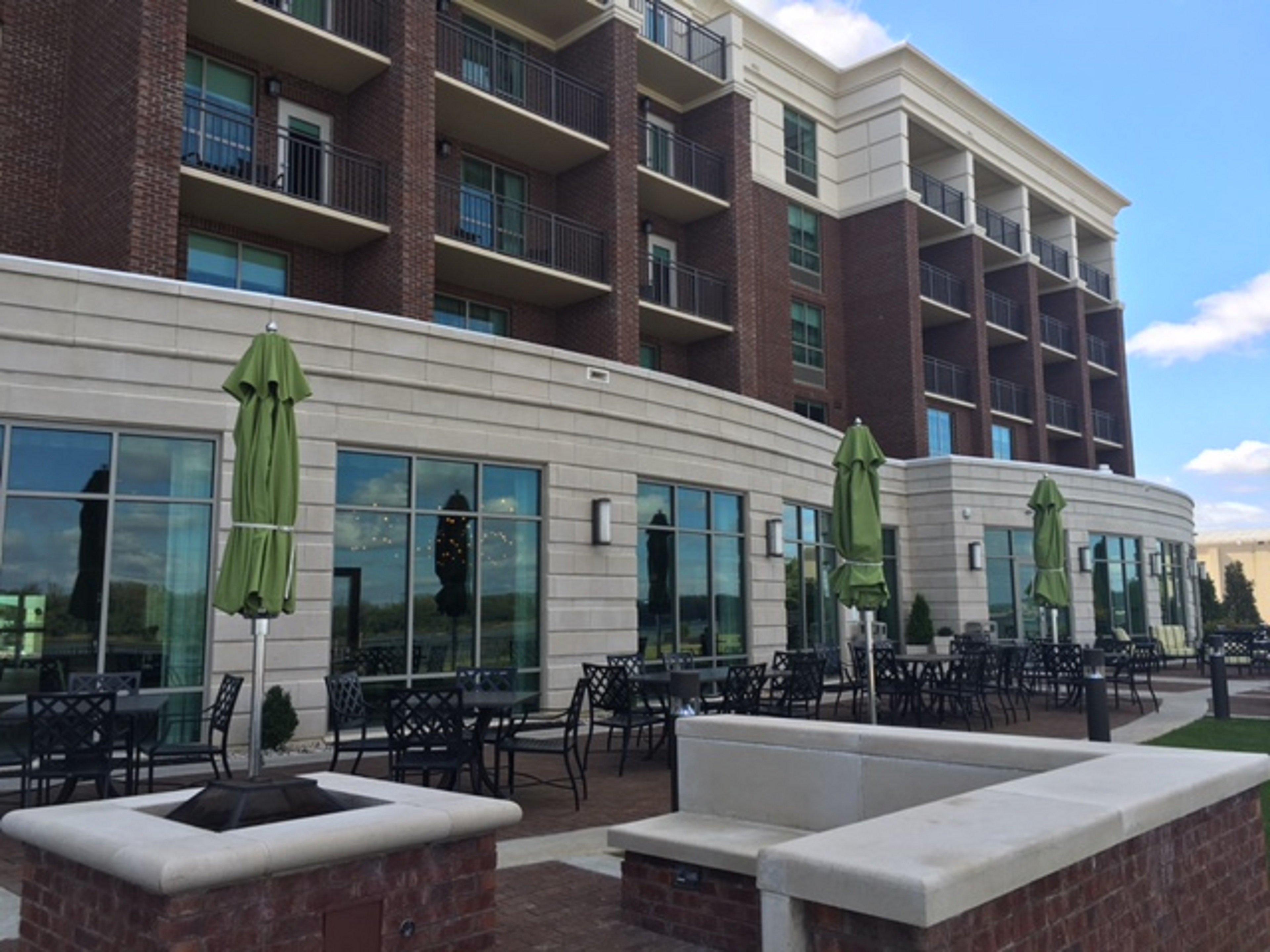 Holiday Inn Paducah Riverfront By Ihg Esterno foto