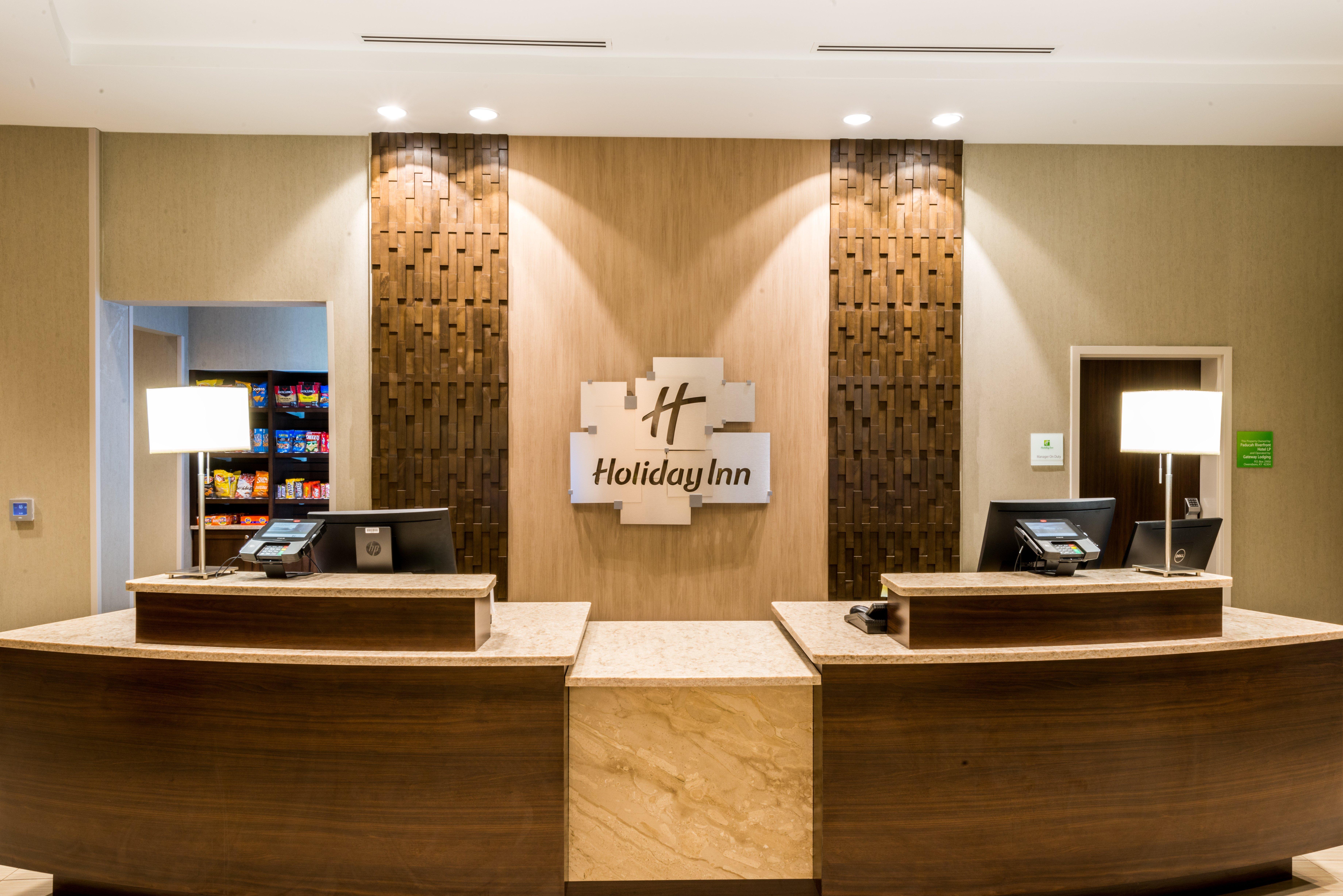 Holiday Inn Paducah Riverfront By Ihg Esterno foto