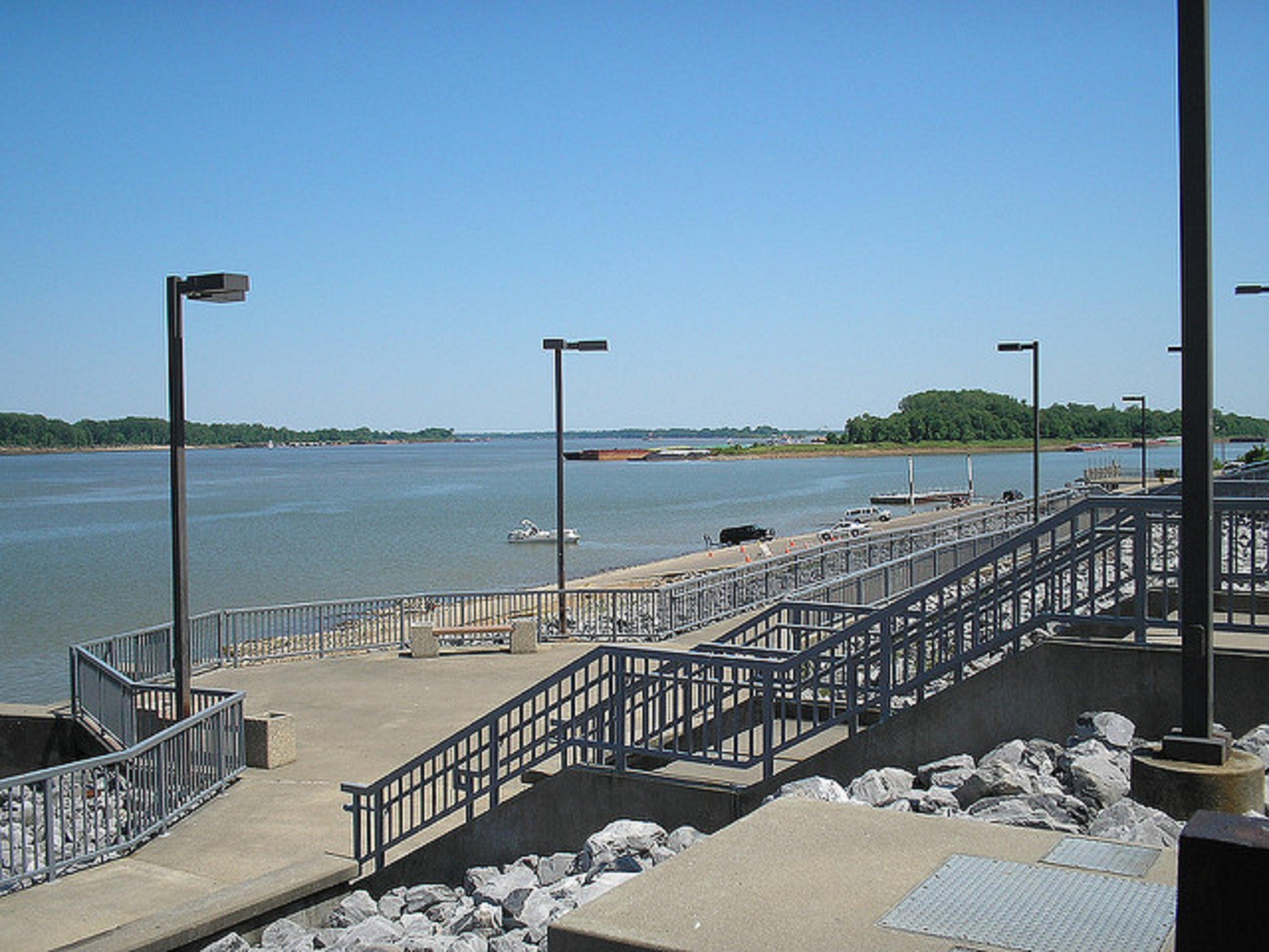 Holiday Inn Paducah Riverfront By Ihg Esterno foto